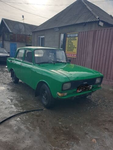 mark 2 blit: Москвич Князь Владимир: 1985 г., 1.7 л, Механика, Бензин, Седан — 3