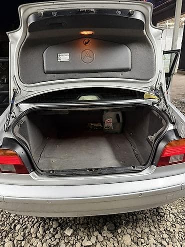 Транспорт: BMW 5 series: 2001 г., 3 л, Автомат, Бензин, Седан — 9