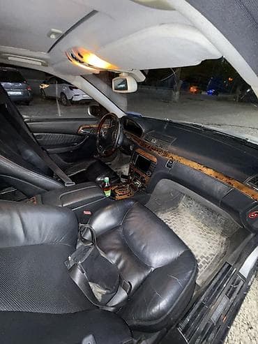 mers 220: Mercedes-Benz S-Class: 2003 г., 4.3 л, Автомат, Газ, Седан — 8