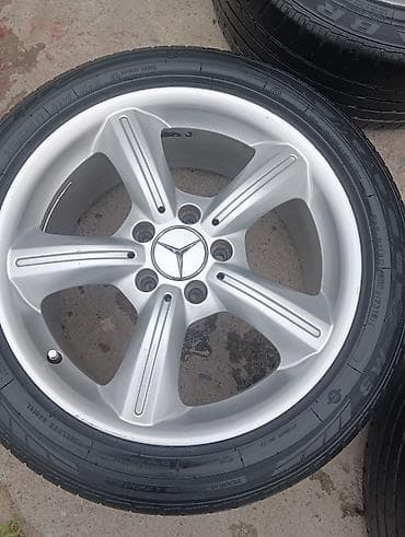 monoblok r17: Колеса в сборе 235 / 55 / R 17, Лето, Комплект, Легковые, Литые, отверстий - 5 — 6