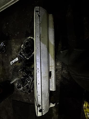 крыло 124: Бампер BMW, Б/у, Оригинал — 2