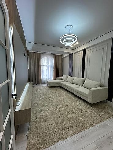 capstroy: 1 комната, 46 м², Элитка, 12 этаж, Дизайнерский ремонт — 1
