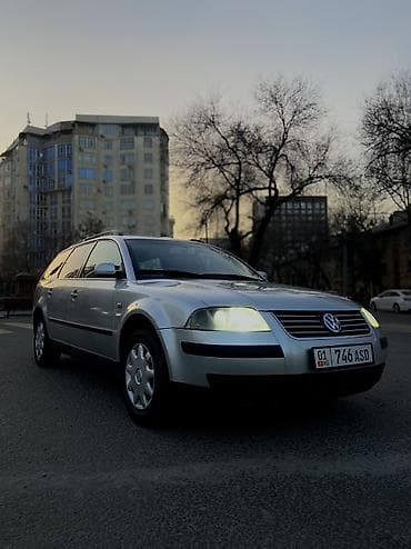 фоль: Volkswagen Passat: 2001 г., 1.9 л, Механика, Дизель, Универсал — 3