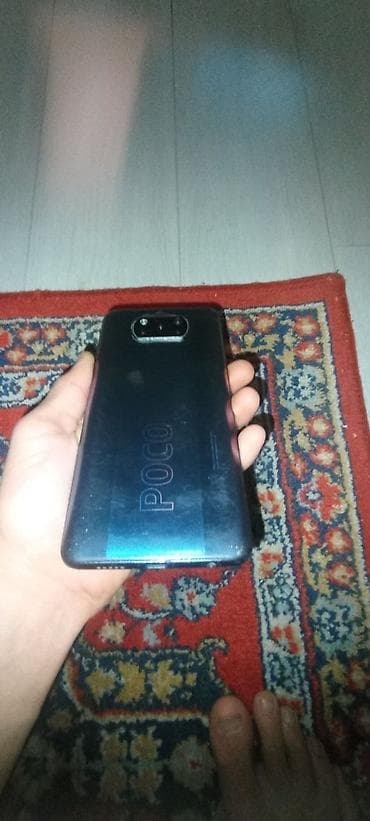 Poco X3, цвет - Синий