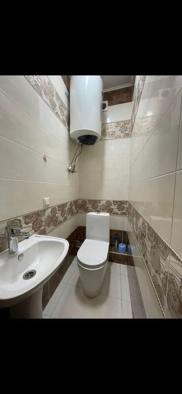 келечек дордой квартира: 3 комнаты, 92 м², Элитка, 6 этаж, Дизайнерский ремонт — 9