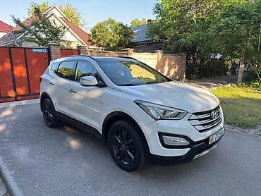 santafe 2016: Hyundai Santa Fe: 2012 г., 2 л, Автомат, Дизель, Кроссовер — 2