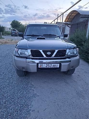 нисан потруль: Nissan Patrol: 2001 г., 3 л, Механика, Дизель, Внедорожник — 2