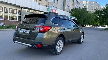 subaru obutbek: Subaru Outback: 2017 г., 2.5 л, Вариатор, Бензин, Универсал — 3