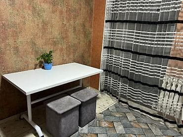 работа отель бишкек: 2 комнаты, Эконом, Ошский рынок / базар, Душевая кабина, Постельное белье, Кондиционер — 3