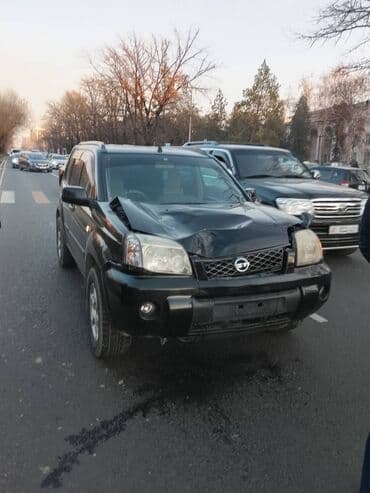 купить фары на мазду 626 ge: Nissan X-Trail: 2004 г., 2 л, Автомат, Газ, Кроссовер — 1