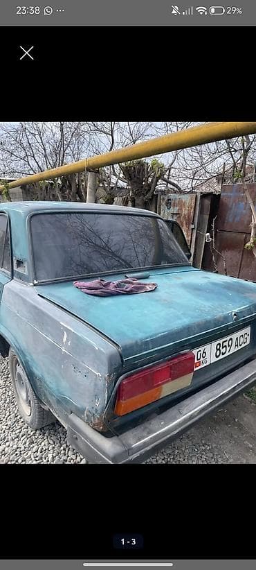 Продажа авто: ВАЗ (ЛАДА) 2107: 2004 г., 1.6 л, Механика, Бензин, Седан — 3