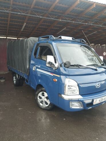 фургоны: Hyundai Porter: 2020 г., 2.5 л, Типтроник, Дизель, Фургон — 6