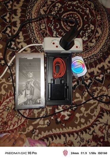 xbox one 500gb: ZTE Nubia Red Magic, Б/у, 512 ГБ, цвет - Черный, 2 SIM — 10