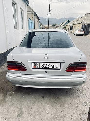 daewoo tiko: Mercedes-Benz E-Class: 2000 г., 3.2 л, Автомат, Дизель, Седан — 9
