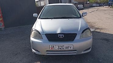 Toyota Corolla: 2004 г., 1.4 л, Ручные, Бензин, Хэтчбэк