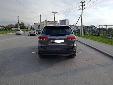 срв 4: Toyota Highlander: 2019 г., Автомат, Бензин, Кроссовер — 2