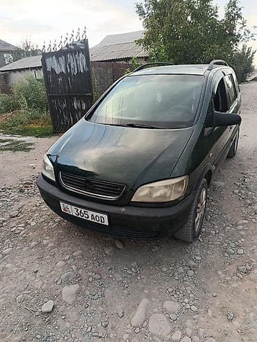 опел зафира 2: Opel Zafira: 2001 г., Автомат, Минивэн — 9