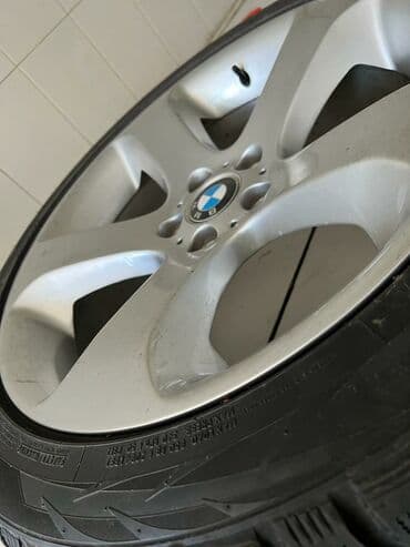 пакршка 15: Диски вместе с резиной на БМВ Х5 — 3
