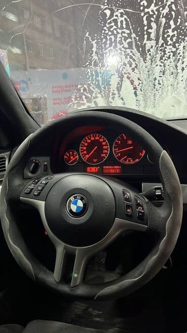 bwm самурай: BMW 5 series: 2001 г., 3 л, Механика, Бензин, Седан — 8