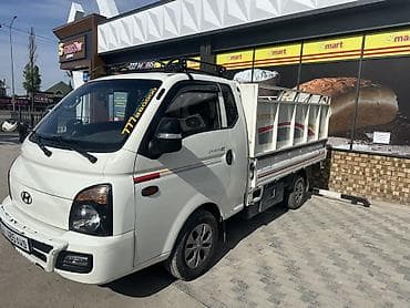 шины и диски на хундай портер: Легкий грузовик, Hyundai, Стандарт, Б/у — 1