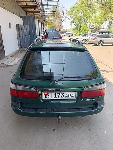 mazda 7: Mazda Capella: 1999 г., 1.8 л, Механика, Универсал — 3