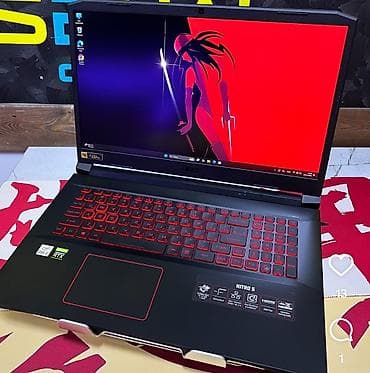 hkc c325q: Игровой ноутбук Acer Nitro 5 (15.6") - Экран 15.6" IPS, разрешение — 3