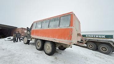 Транспорт: Жүк ташуучу унаа, Урал, Стандарт, Колдонулган — 3