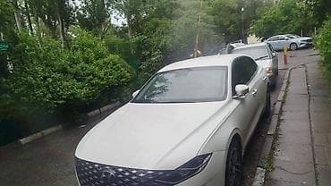 fast: Hyundai Grandeur: 2020 г., 0.3 л, Автомат, Газ, Седан — 1