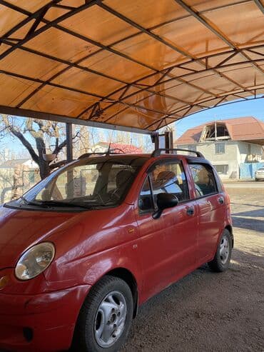 скутер бу бишкек: Daewoo Matiz: 2005 г., 0.8 л, Механика, Бензиновая, Хэтчбэк — 8