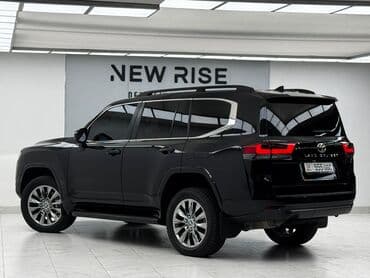 тайота автомат: Toyota Land Cruiser: 2022 г., 3.5 л, Автомат, Бензин, Внедорожник — 5