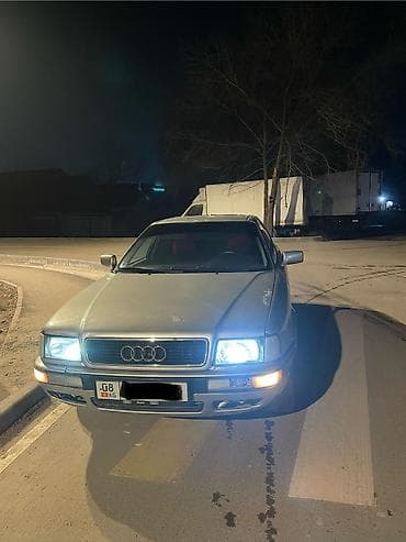 Audi 80: 1993 г., 2.6 л, Механика, Бензин, Седан at lalafo.kg Audi 80: 1993 г., 2.6 л, Механика, Бензин, Седан