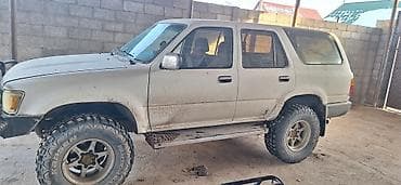 фортунер бишкек: Toyota 4Runner: 1994 г., 3 л, Автомат, Бензин, Жол тандабас — 4