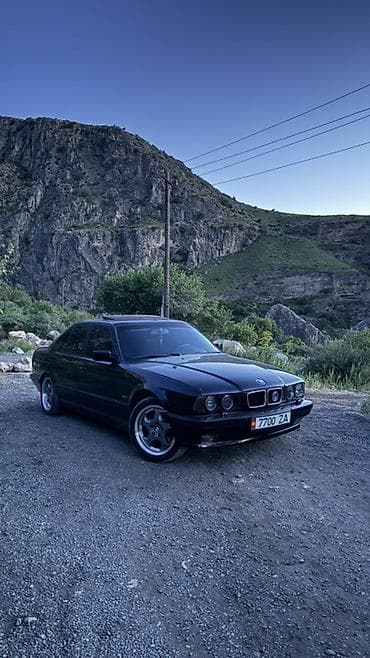 voyah dream: BMW 5 series: 1995 г., 2.5 л, Автомат, Бензин, Седан — 8