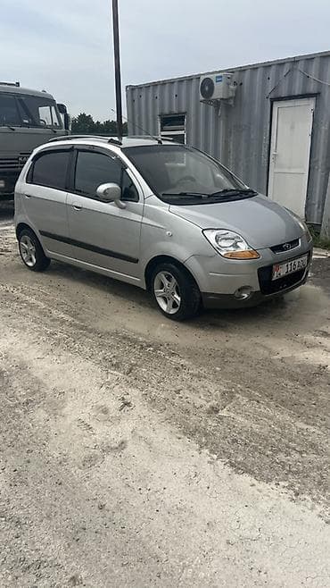 лобовое стекло спарк: Daewoo Matiz: 2005 г., 0.1 л, Механика, Бензин, Хэтчбэк — 1