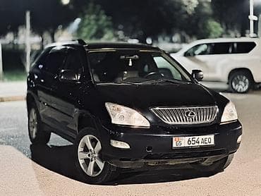 Lexus RX: 2003 г., 3.3 л, Автомат, Бензин, Кроссовер