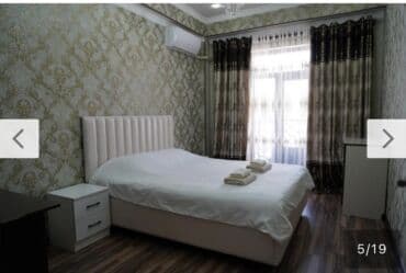 сдаю квартиру район бишкек парк: 3 комнаты, Бронь, Бытовая техника, Домофон — 3