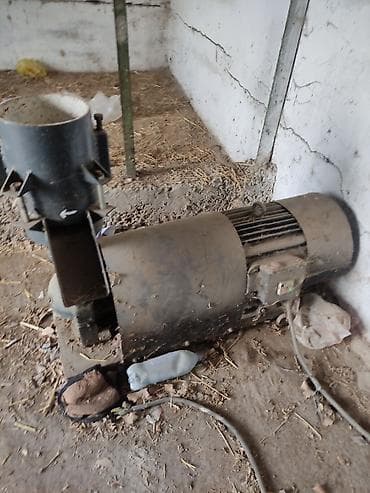 компрессор ист: Гранулятор промышленный — 1