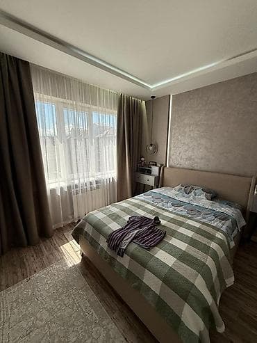 Новостройки от застройщика: 3 комнаты, 85 м², Ала-Арча ТРЦ 106 серия улучшенная, 9 этаж, Дизайнерский ремонт — 3