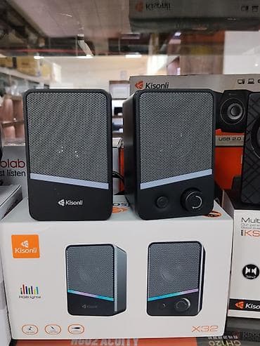 4 pin: Колонки Kisonli X32 - Компактная стереосистема из двух настольных — 1