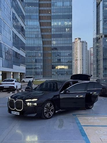 c4 a6: BMW 7 series: 2022 г., Седан — 2