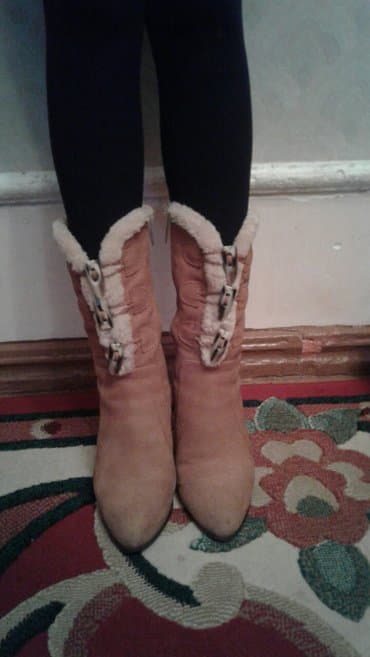 оптом ботинки: Сапоги кожа деми 37 рр 4000 cом почти новые покупала в 2 раза — 6