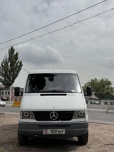 crown 200: Mercedes-Benz Спринтер: 1996 г., 3 л, Механика, Дизель, Фургон — 8