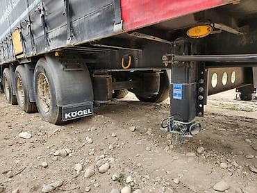 led lights: Прицеп, Kogel, Тентованный, Б/у — 3