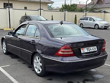 Mercedes-Benz C-Class: 2000 г., 3.2 л, Автомат, Бензин, Седан — 4