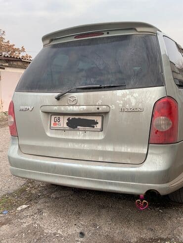 авто запчасти фит: Mazda MPV: 2002 г., 2.3 л, Автомат, Газ, Минивэн — 5