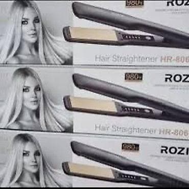 Техника для уборки: Утюжок для волос Стандартный — 1