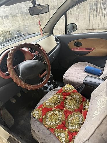 audi c4 2: Daewoo Matiz: 2013 г., Механика, Хэтчбэк — 1