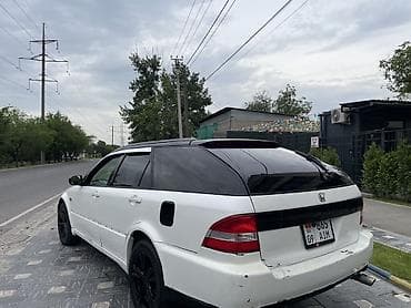 машина автомабил: Honda Accord: 2001 г., 2.3 л, Автомат, Бензин, Универсал — 4
