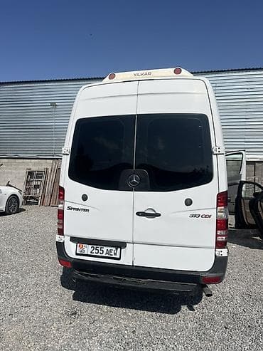 мерс дизель 124: Mercedes-Benz Спринтер: 2009 г., 2.2 л, Механика, Дизель, Бус — 4