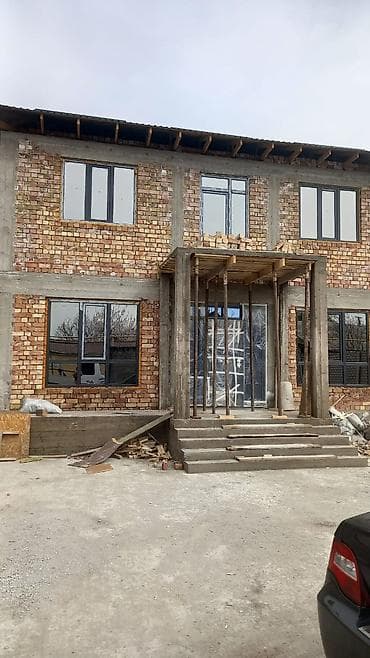 Жасалгалоочу жумуштар: Пластиковые и алюминиевые окна, двери и перегородки 45$ ойдо — 2